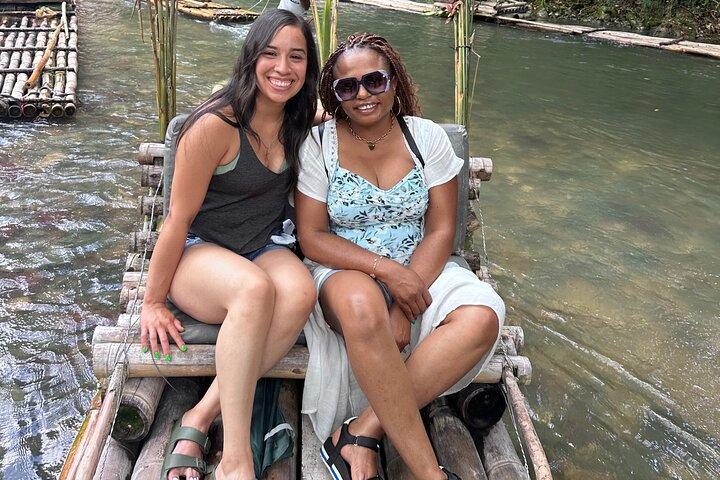 Montego Bay Limestone Massage & Bamboo Rafting