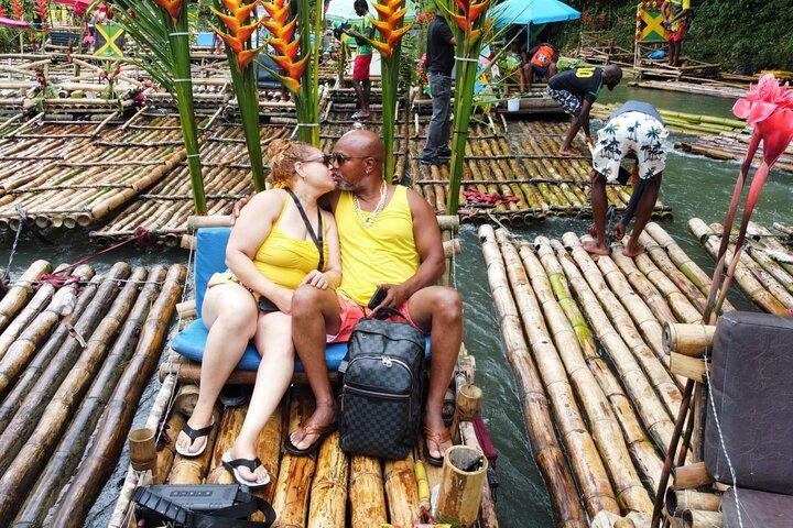 Montego Bay Limestone Massage & Bamboo Rafting