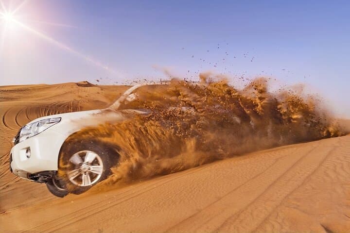 6 Hour Thrilling Desert Safari in 4x4 with Entertainment Show