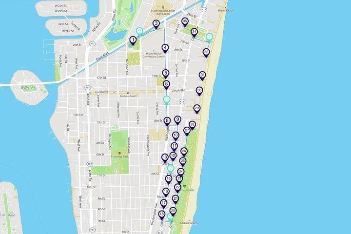 Miami Beach Smartphone Audio Walking Tour