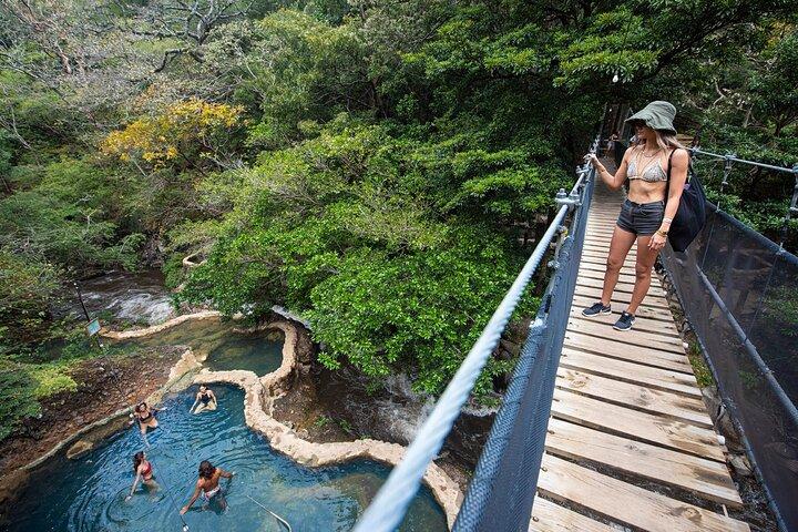 La Leona Waterfall Hike And Volcano Mud Plus Hot Springs
