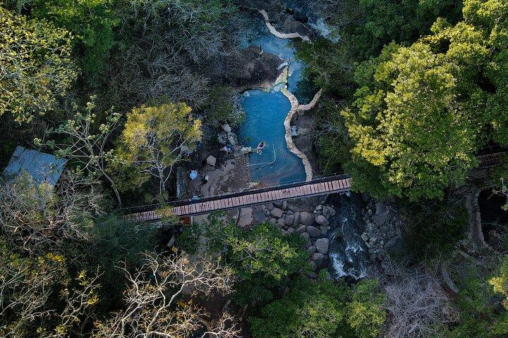 La Leona Waterfall Hike And Volcano Mud Plus Hot Springs