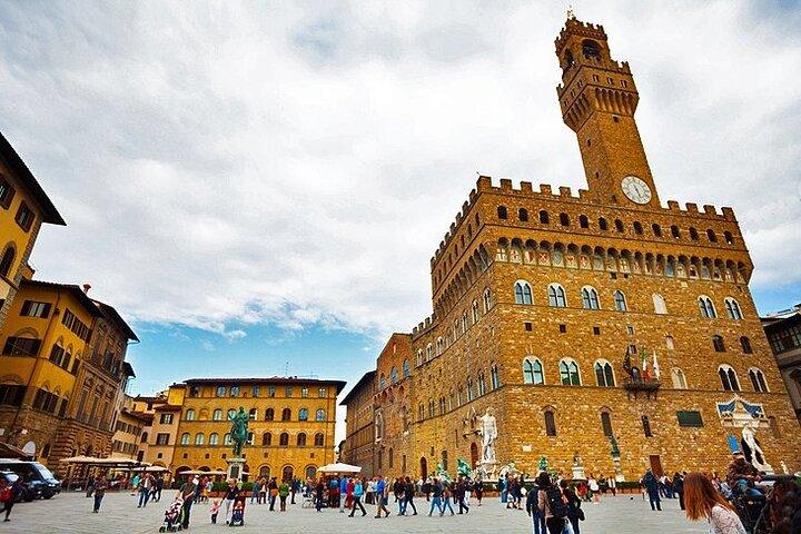 Florence: Palazzo Vecchio Skip the line Entry ticket