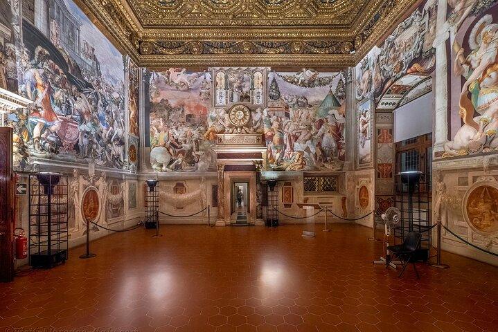 Florence: Palazzo Vecchio Skip the line Entry ticket