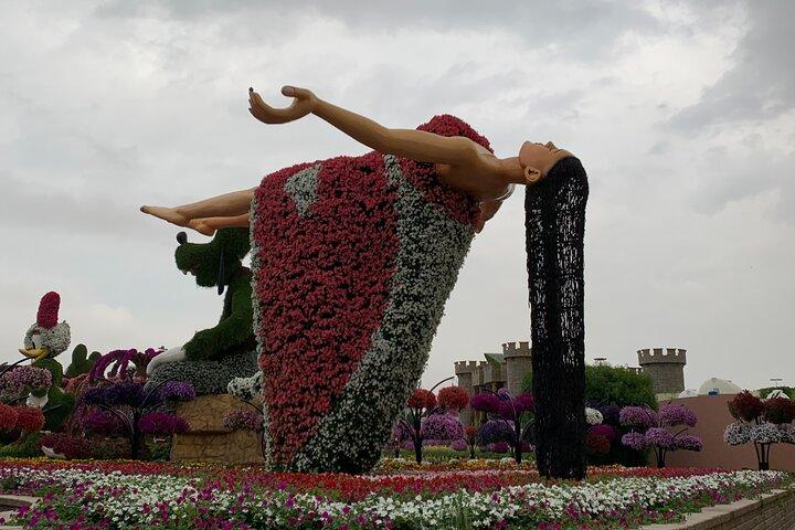 Miracle Garden & Global Village Entrance with Transportation