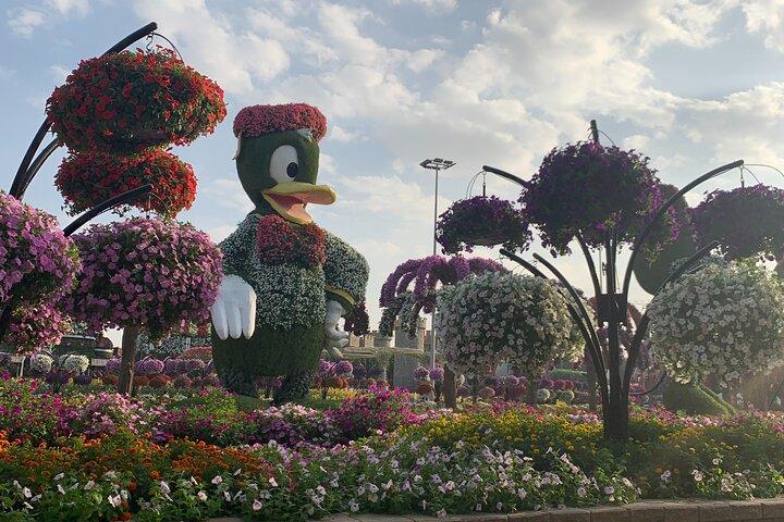 Miracle Garden & Global Village Entrance with Transportation