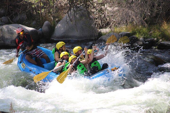 Chili River White Water Rafting Adventure with Pickup