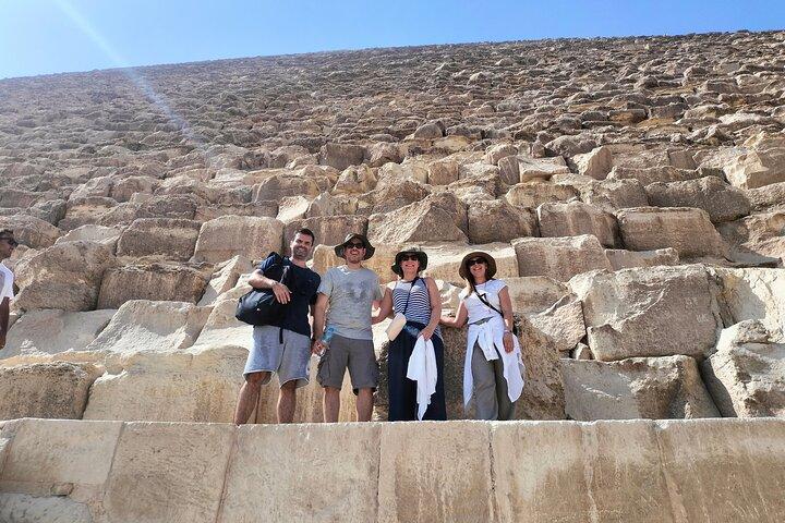 Grand Egyptian Museum And Great Pyramid of Giza