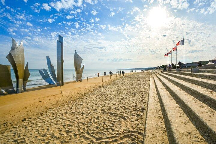 From Cherbourg Cruise Port: D-Day Beaches Shore Excursion