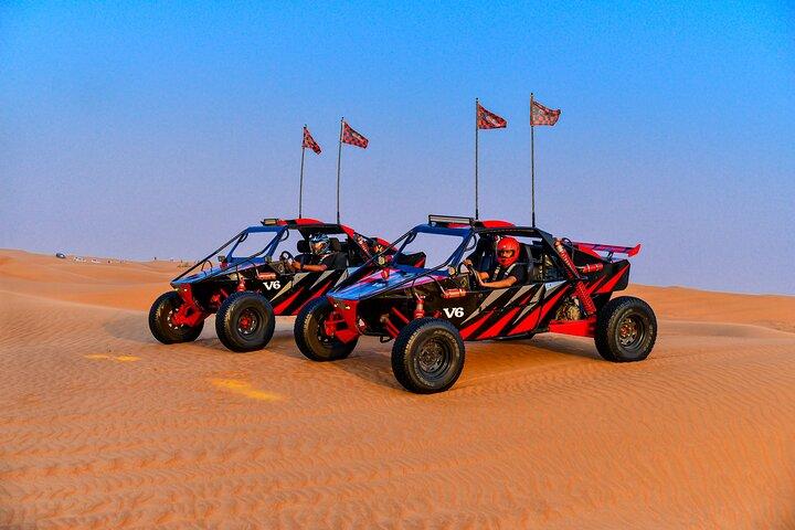 3000cc,V6 (Automatic) Dune Buggy+Sandboarding - Private Adventure