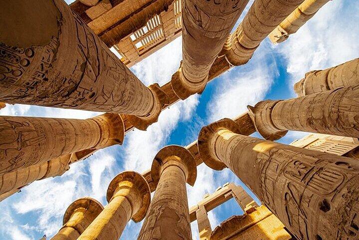 5 Days 4 Nights Egypt Nile Cruise from Luxor to Aswan&Abu simple