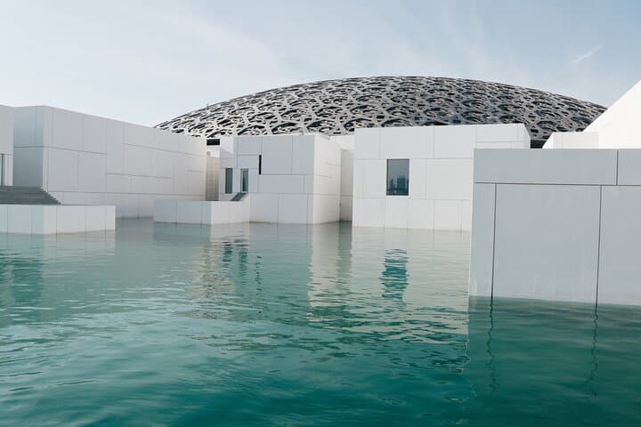 Abu Dhabi Grand Mosque Tour With Louvre Museum Tickets