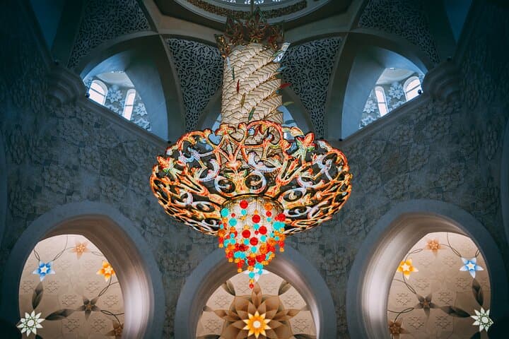Abu Dhabi Grand Mosque Tour With Louvre Museum Tickets