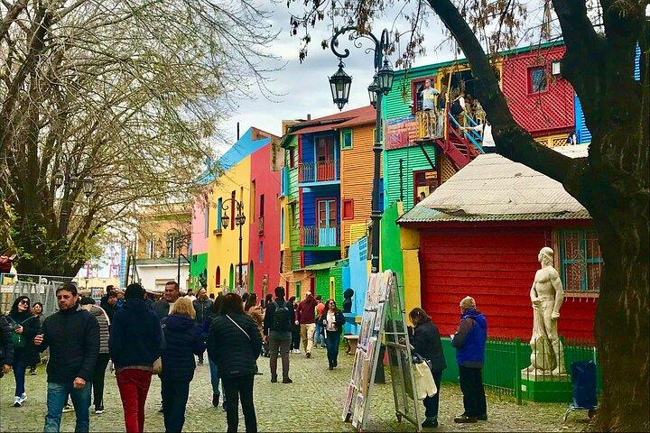 Full Day Private Walking Tour of Buenos Aires Neighborhoods