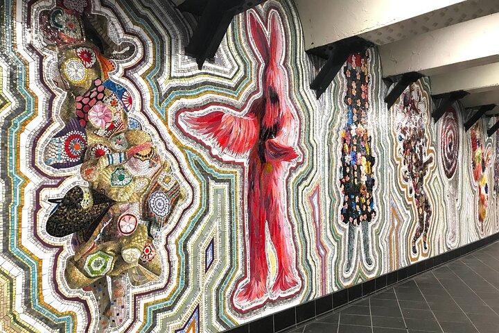 New York City's Amazing Subway Mosaic Art Tour - Manhattan