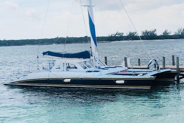 Luxury Catamaran Cruise: Sip, Sail, Snorkel, and Swim with Pigs!