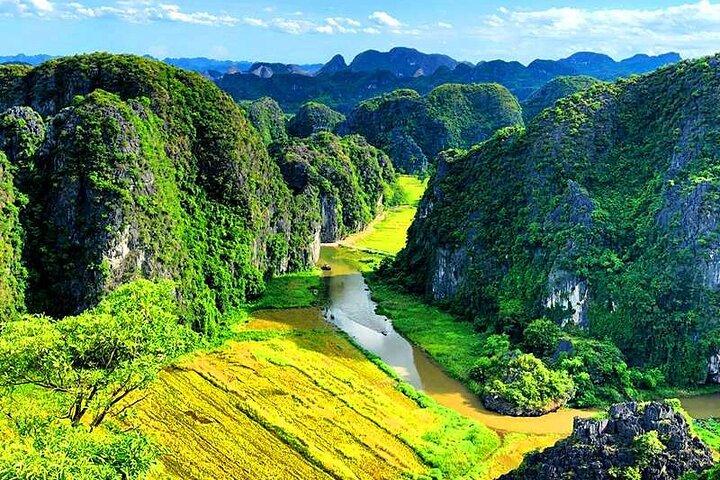 Ninh Binh Private Tour : Bai Dinh Trang An Mua Cave from Hanoi