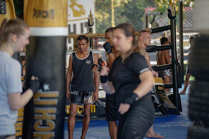 MuayThai Advanced class