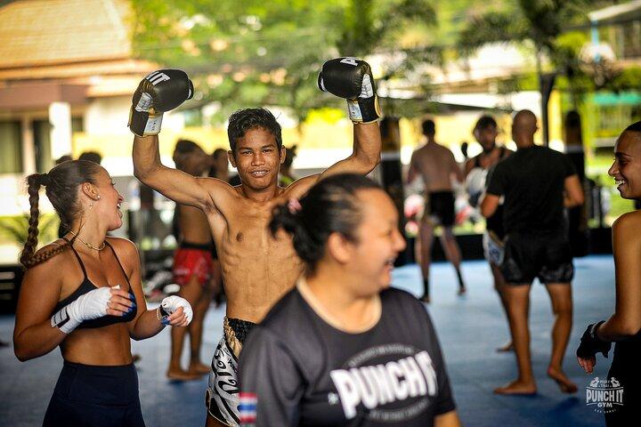 MuayThai Class for Beginners
