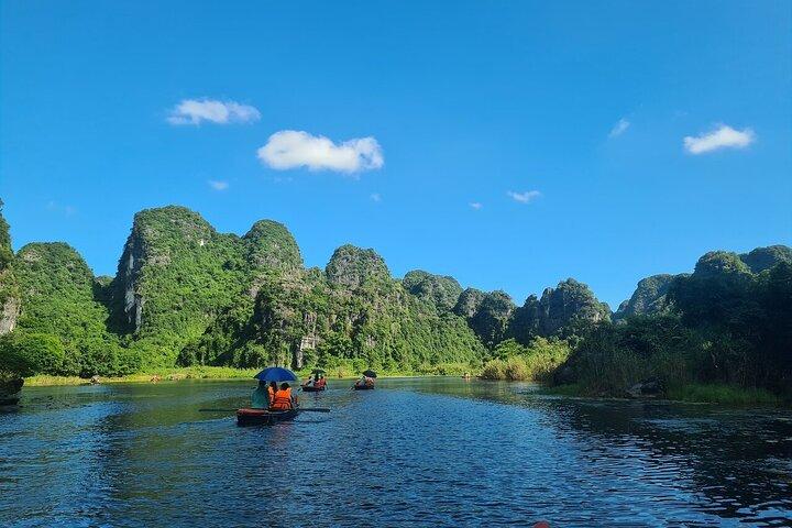 (Best Selling) Full-Day Ninh Binh Highlights Tour from Hanoi