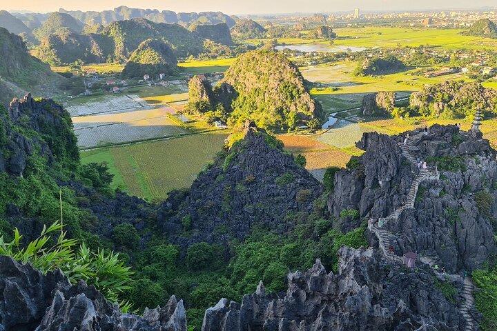 Highlights Ninh Binh Day Tour with Lunch and Amazing View