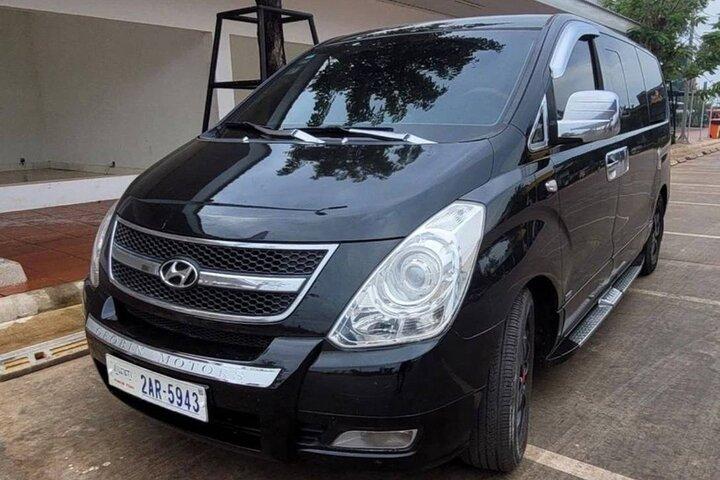 Private Pick up or Transfer from & to Siem Reap Airport (SAI)