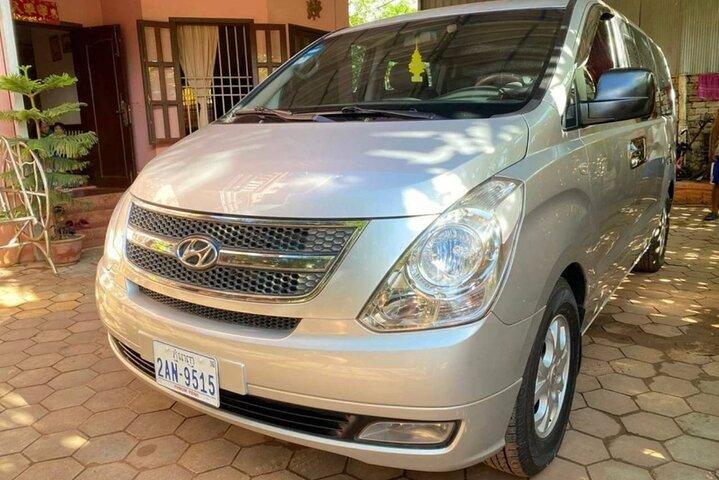 Private Pick up or Transfer from & to Siem Reap Airport (SAI)