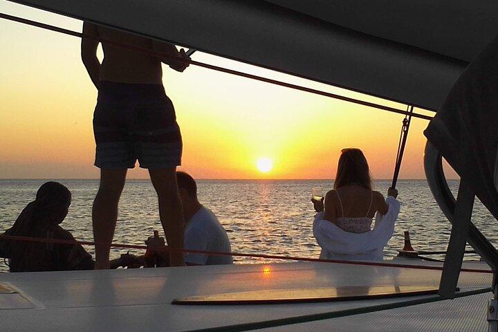 Private Catamaran - Prison Island & Nakupenda Sandbank (5 hrs)