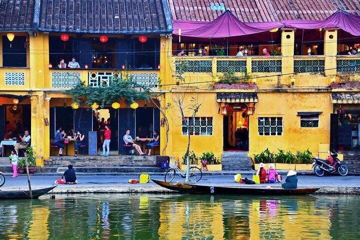 Hoi An Ancient City Walking Private Tour In The Morning or Afternoon
