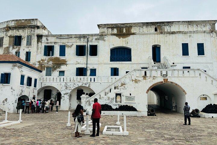 Assin Manso Slave River and Cape Coast Castle Private Day Tour
