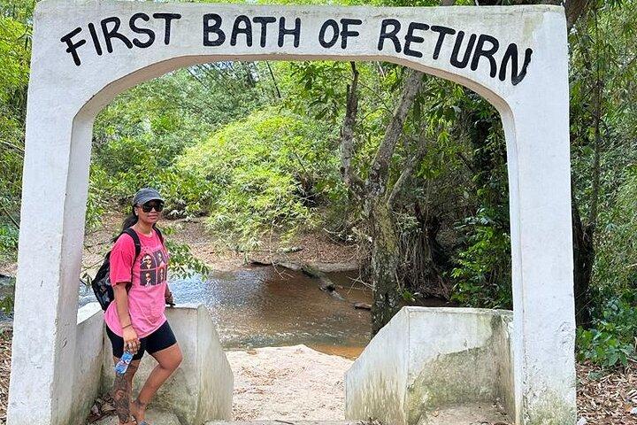 Assin Manso Slave River and Cape Coast Castle Private Day Tour
