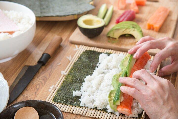 Fun 2-Hour Sushi Making Class in Jacksonville