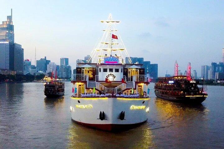 Luxury Cruise and Dine Experience Along Saigon River