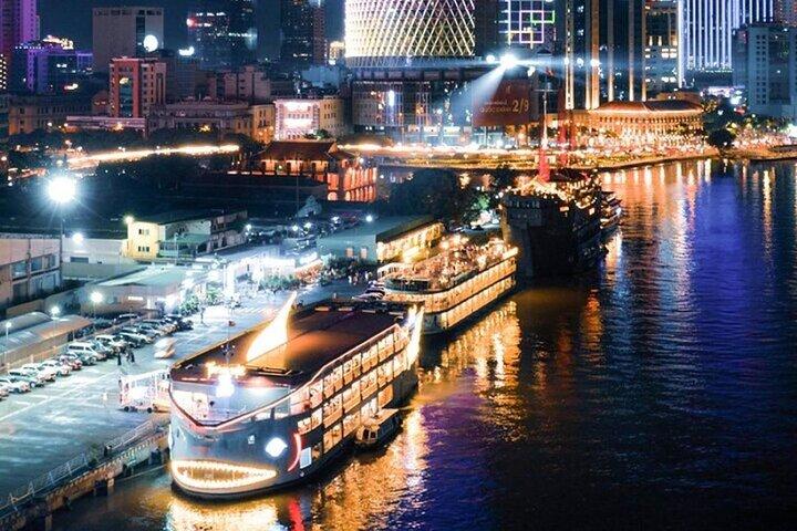 Luxury Cruise and Dine Experience Along Saigon River