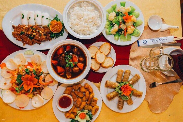 Luxury Cruise and Dine Experience Along Saigon River