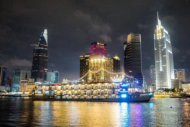 Luxury Cruise and Dine Experience Along Saigon River