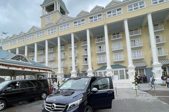 Private Transfer Paris Return or Return Charles de Gaulle Airport