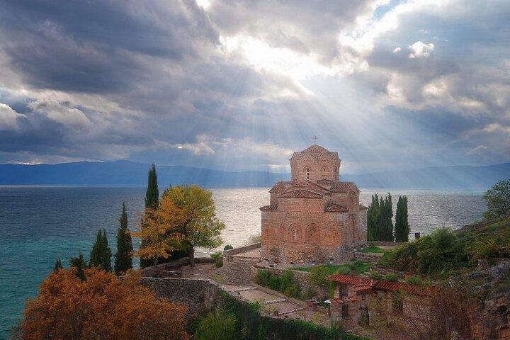 Transfer Skopje to Tirana with Half Day Tour of Ohrid