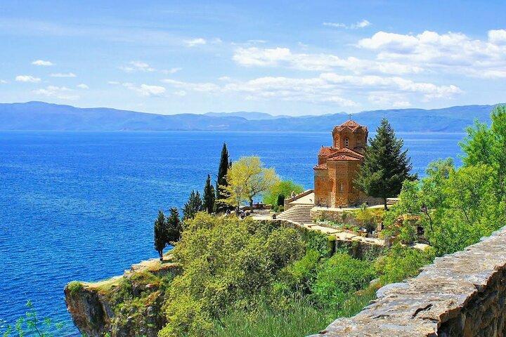 Transfer Skopje to Tirana with Half Day Tour of Ohrid