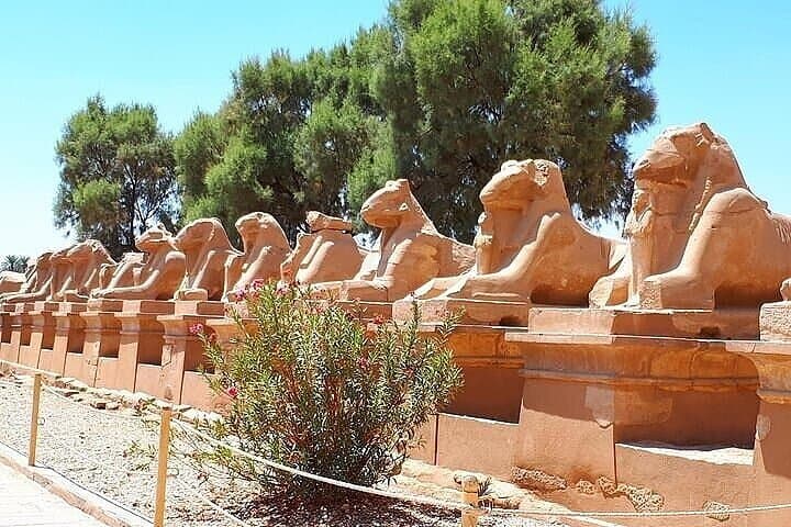 East Bank in Luxor Day Tour Karnak temple and Luxor Temple