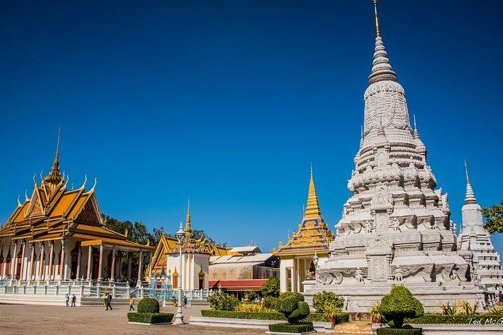 Private Tour: Phnom Penh City Tour Full Day