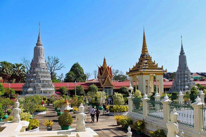 Private Tour: Phnom Penh City Tour Full Day