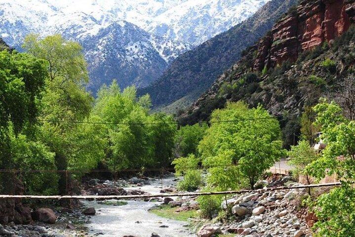 Atlas Mountains & Ourika Valley Private Day Trip From Marrakech