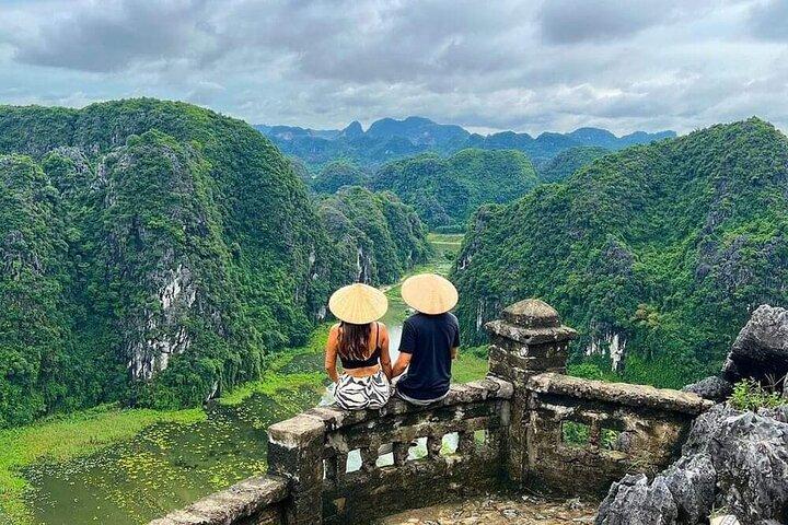 Ninh Binh Private Tour : Bai Dinh Trang An Mua Cave from Hanoi