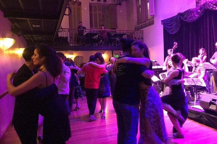 The Alternative to a Dinner Show. Experience Tango like a local!