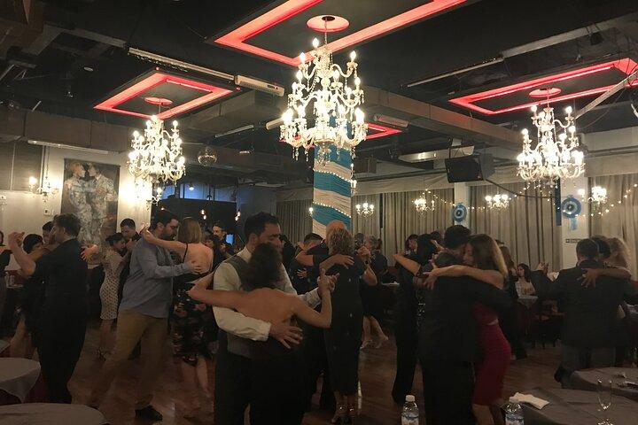 The Alternative to a Dinner Show. Experience Tango like a local!