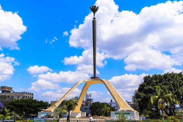 Arusha city tour and Pickup