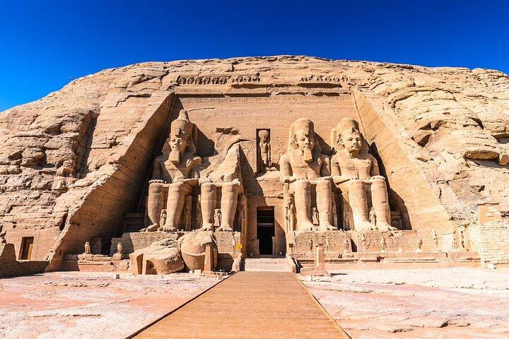 Abu Simbel Group Tour From Aswan