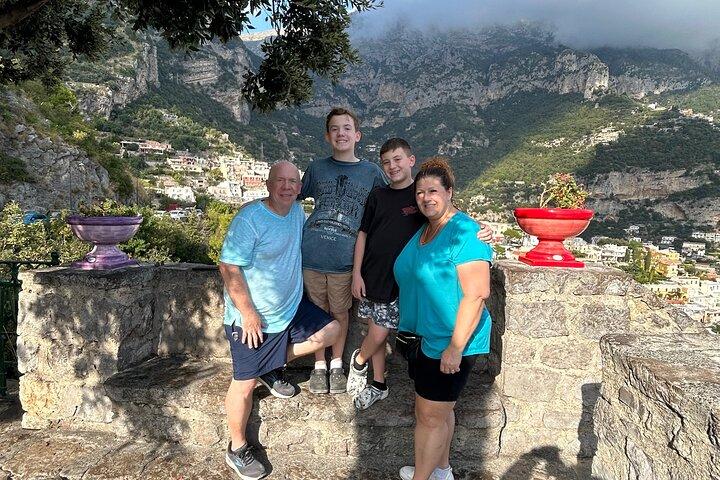 Private Transfer from Naples to Positano