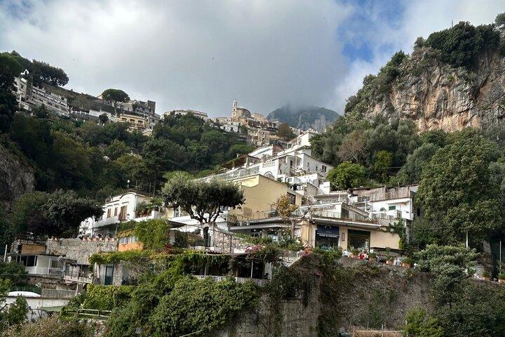 Private Transfer from Naples to Positano